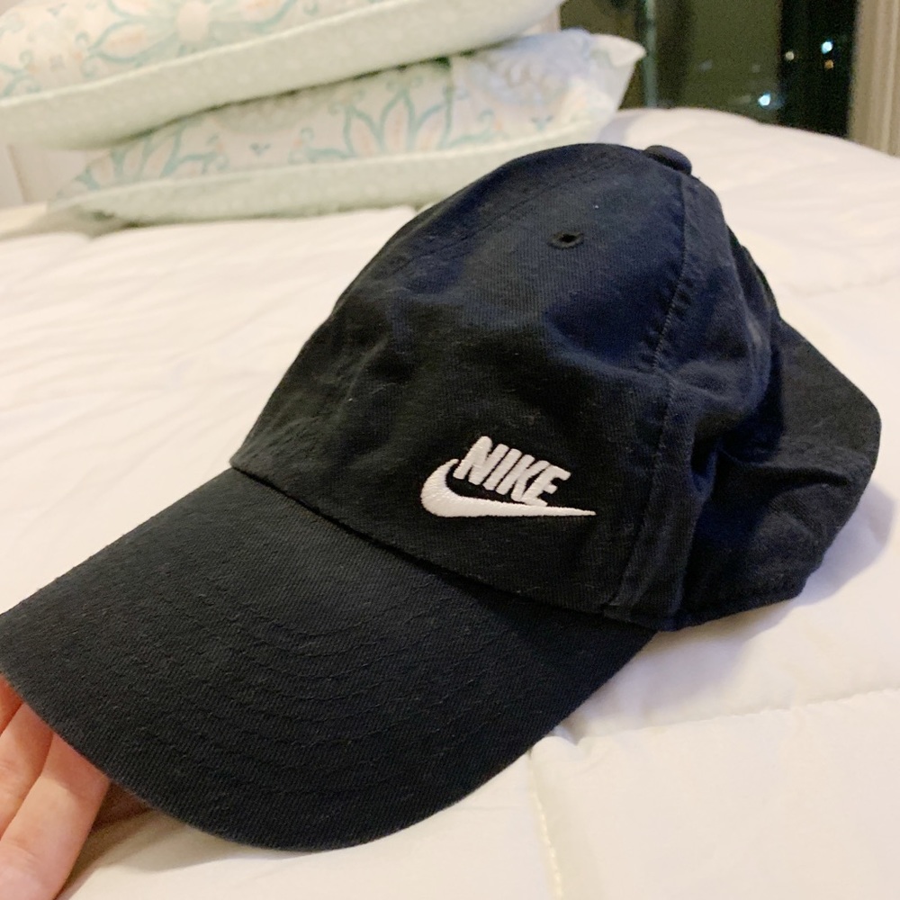Brand new black Nike hat